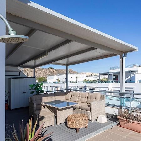 Apartament Atico Pinar De Garrucha Con Vistas Al Mar-Gran Terraza Zewnętrze zdjęcie
