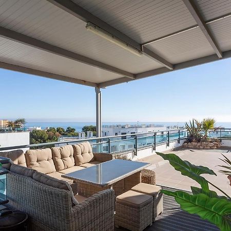 Apartament Atico Pinar De Garrucha Con Vistas Al Mar-Gran Terraza Zewnętrze zdjęcie