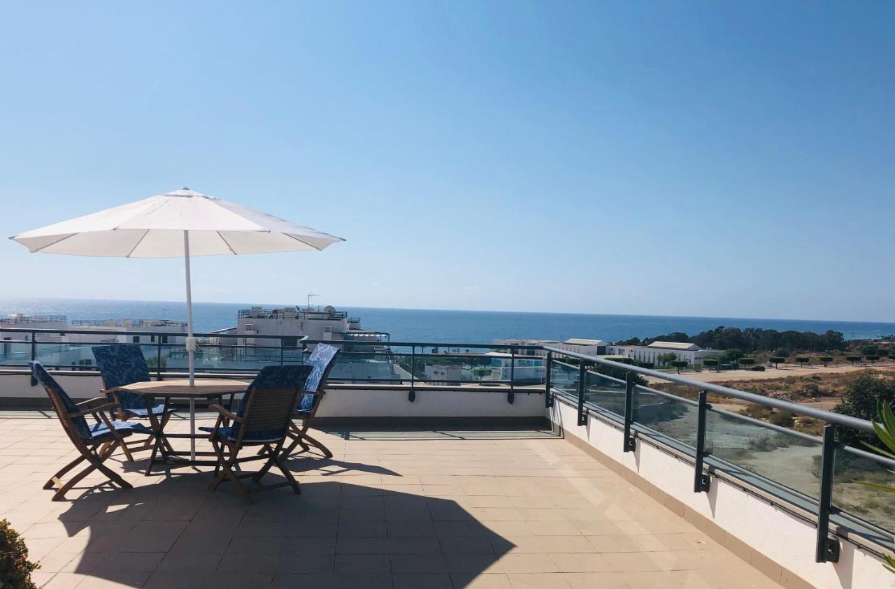 Apartament Atico Pinar De Garrucha Con Vistas Al Mar-Gran Terraza Zewnętrze zdjęcie