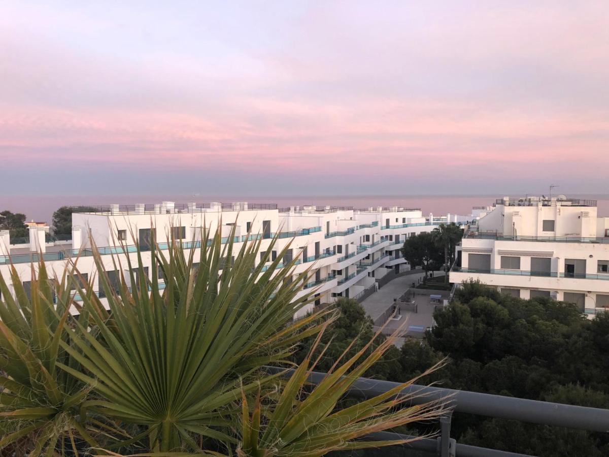 Apartament Atico Pinar De Garrucha Con Vistas Al Mar-Gran Terraza Zewnętrze zdjęcie