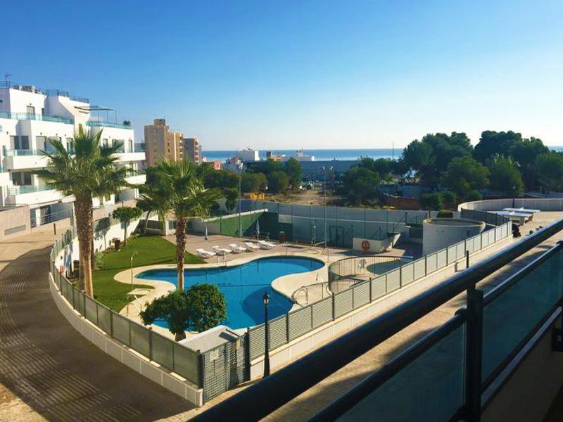 Apartament Atico Pinar De Garrucha Con Vistas Al Mar-Gran Terraza Zewnętrze zdjęcie
