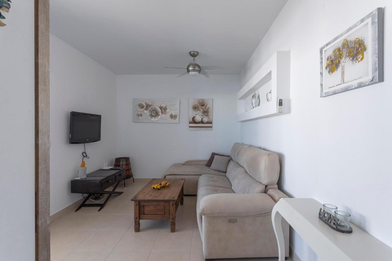 Apartament Atico Pinar De Garrucha Con Vistas Al Mar-Gran Terraza Zewnętrze zdjęcie