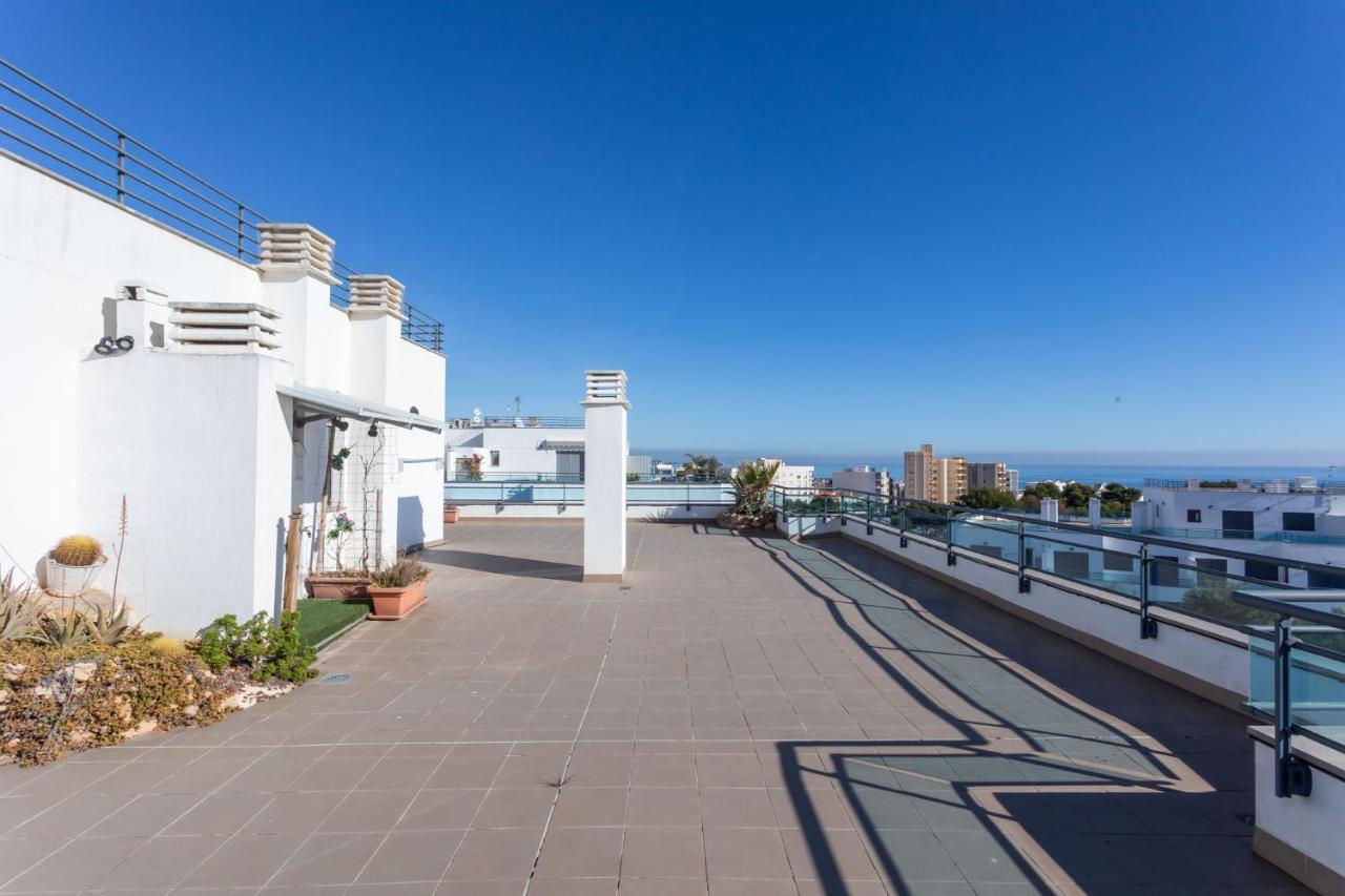 Apartament Atico Pinar De Garrucha Con Vistas Al Mar-Gran Terraza Zewnętrze zdjęcie