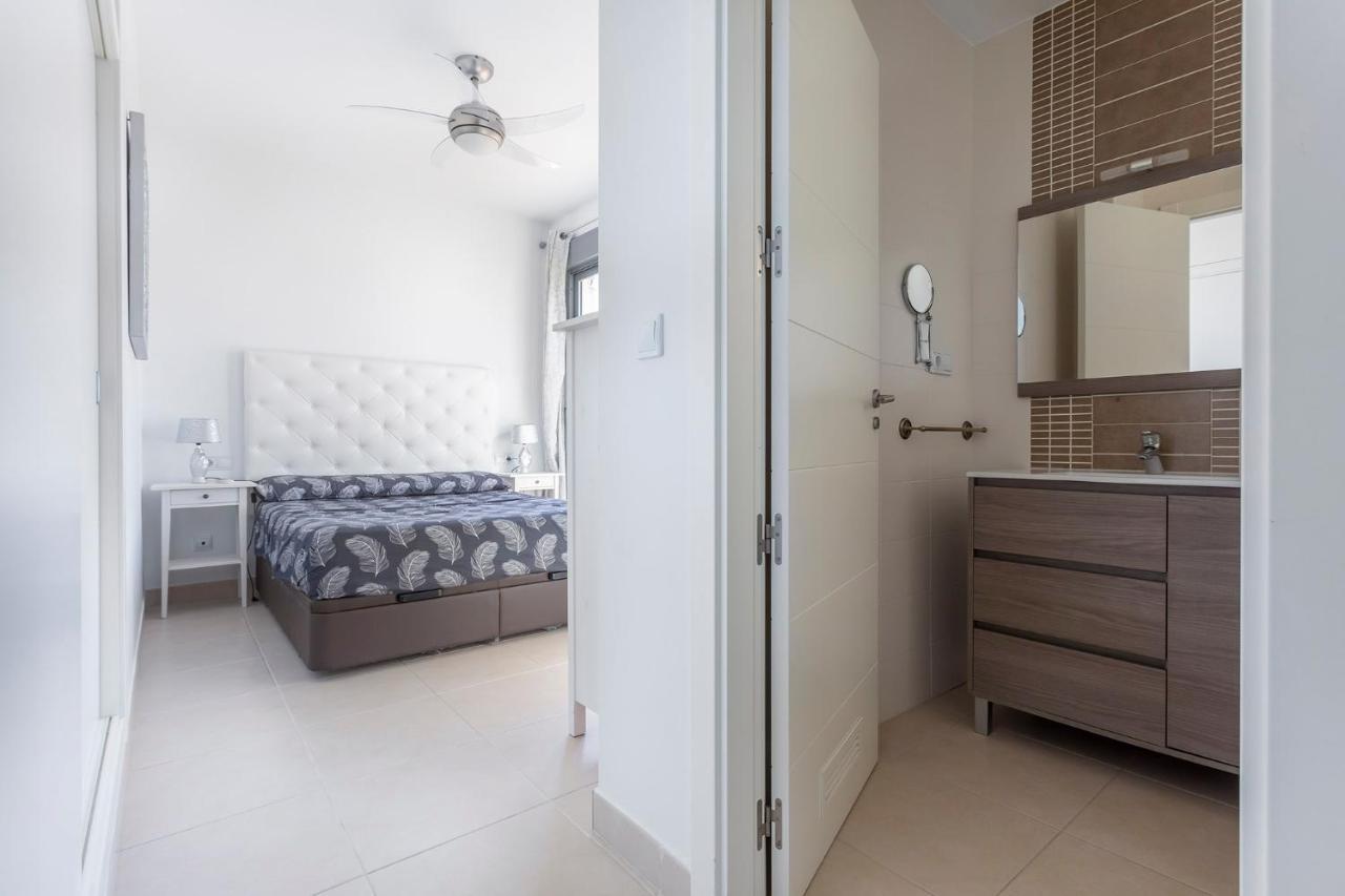 Apartament Atico Pinar De Garrucha Con Vistas Al Mar-Gran Terraza Zewnętrze zdjęcie