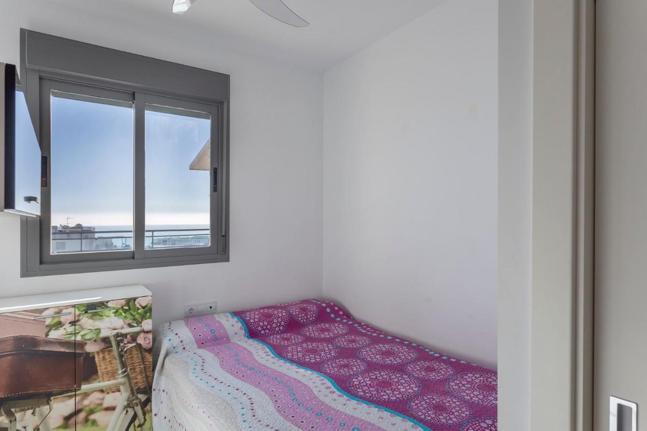 Apartament Atico Pinar De Garrucha Con Vistas Al Mar-Gran Terraza Zewnętrze zdjęcie