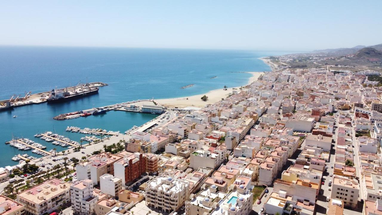 Apartament Atico Pinar De Garrucha Con Vistas Al Mar-Gran Terraza Zewnętrze zdjęcie