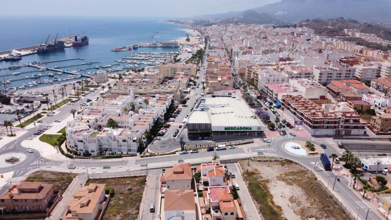 Apartament Atico Pinar De Garrucha Con Vistas Al Mar-Gran Terraza Zewnętrze zdjęcie