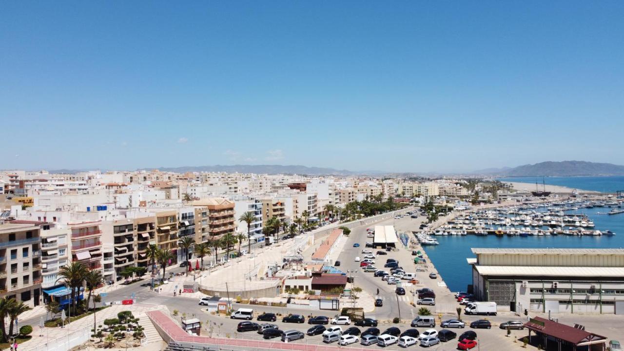 Apartament Atico Pinar De Garrucha Con Vistas Al Mar-Gran Terraza Zewnętrze zdjęcie