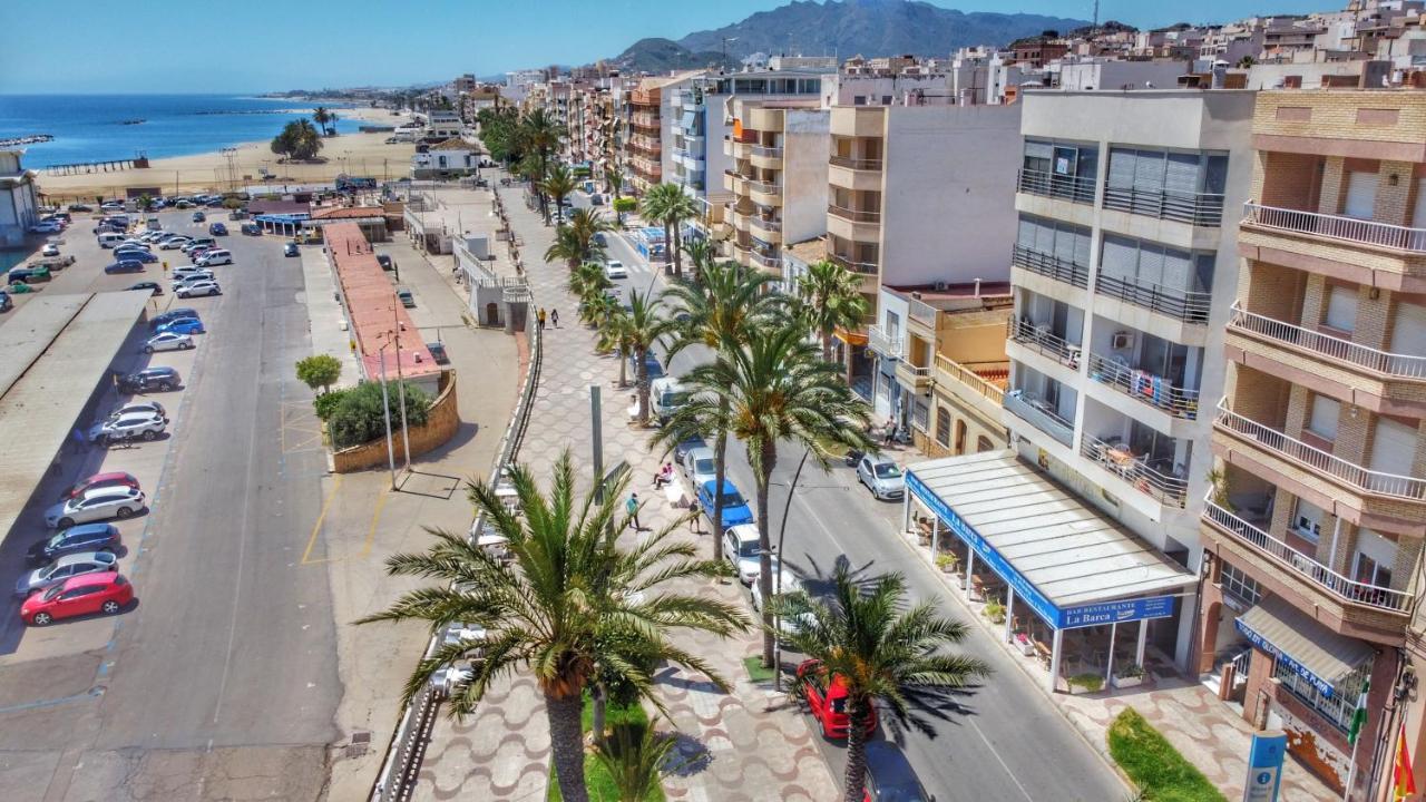 Apartament Atico Pinar De Garrucha Con Vistas Al Mar-Gran Terraza Zewnętrze zdjęcie