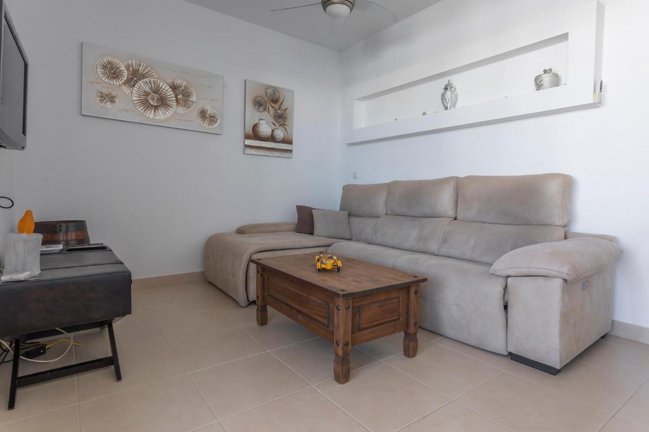 Apartament Atico Pinar De Garrucha Con Vistas Al Mar-Gran Terraza Zewnętrze zdjęcie