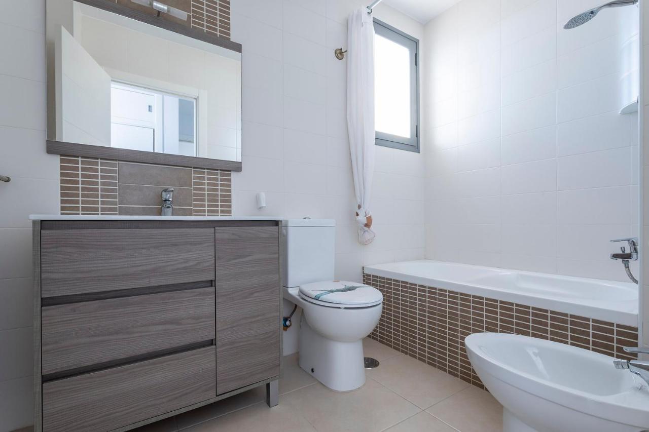 Apartament Atico Pinar De Garrucha Con Vistas Al Mar-Gran Terraza Zewnętrze zdjęcie