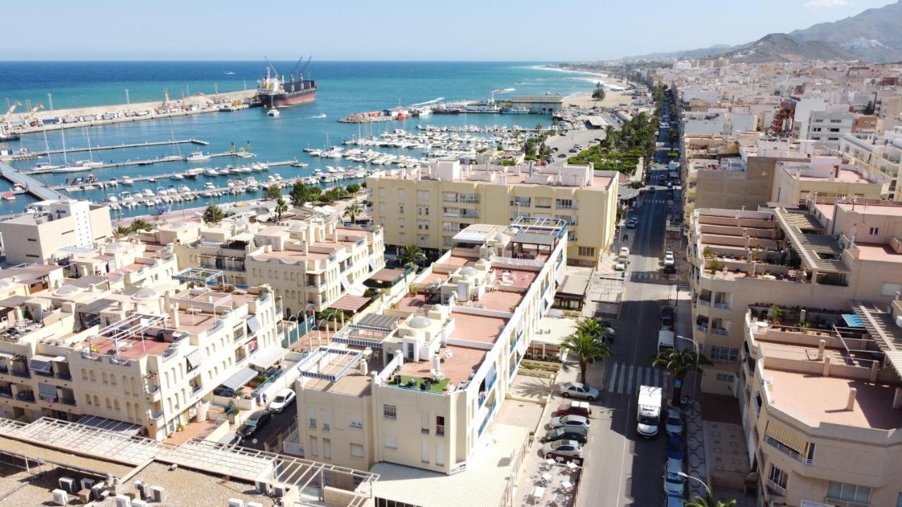 Apartament Atico Pinar De Garrucha Con Vistas Al Mar-Gran Terraza Zewnętrze zdjęcie