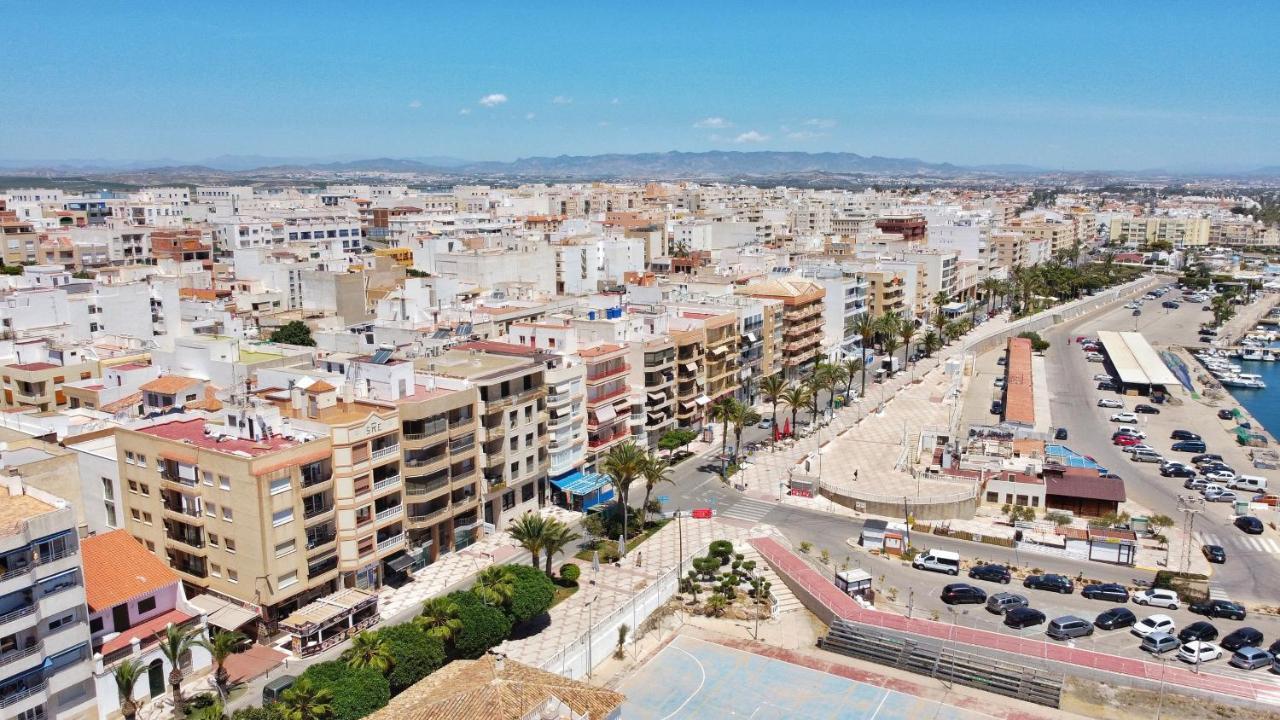 Apartament Atico Pinar De Garrucha Con Vistas Al Mar-Gran Terraza Zewnętrze zdjęcie