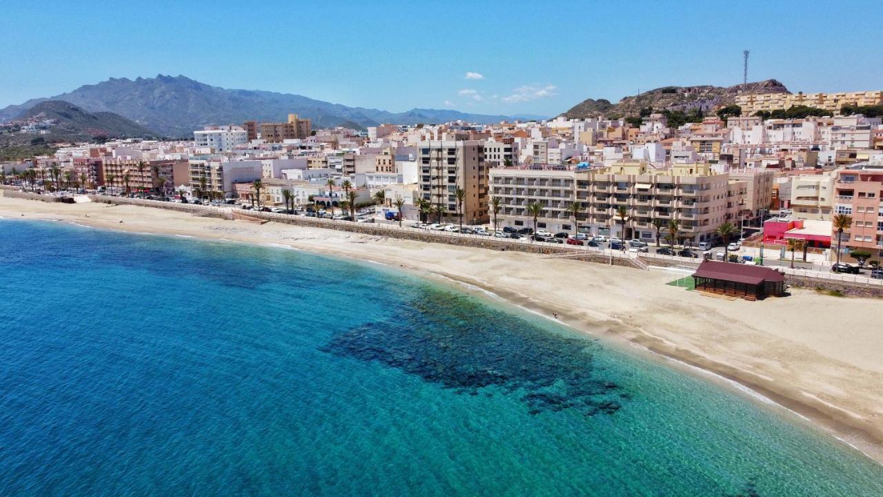 Apartament Atico Pinar De Garrucha Con Vistas Al Mar-Gran Terraza Zewnętrze zdjęcie