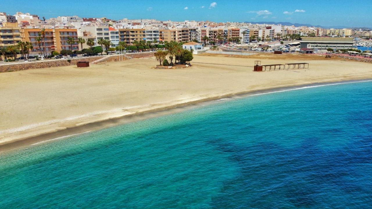 Apartament Atico Pinar De Garrucha Con Vistas Al Mar-Gran Terraza Zewnętrze zdjęcie