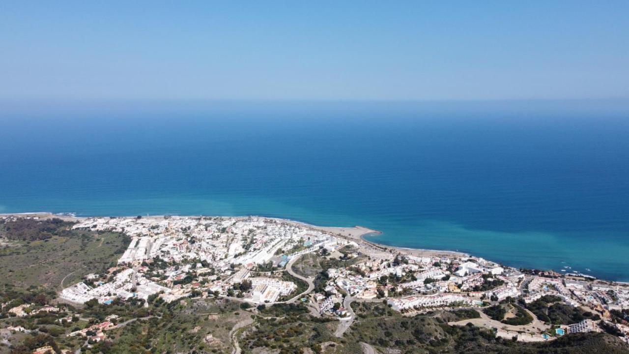 Apartament Atico Pinar De Garrucha Con Vistas Al Mar-Gran Terraza Zewnętrze zdjęcie