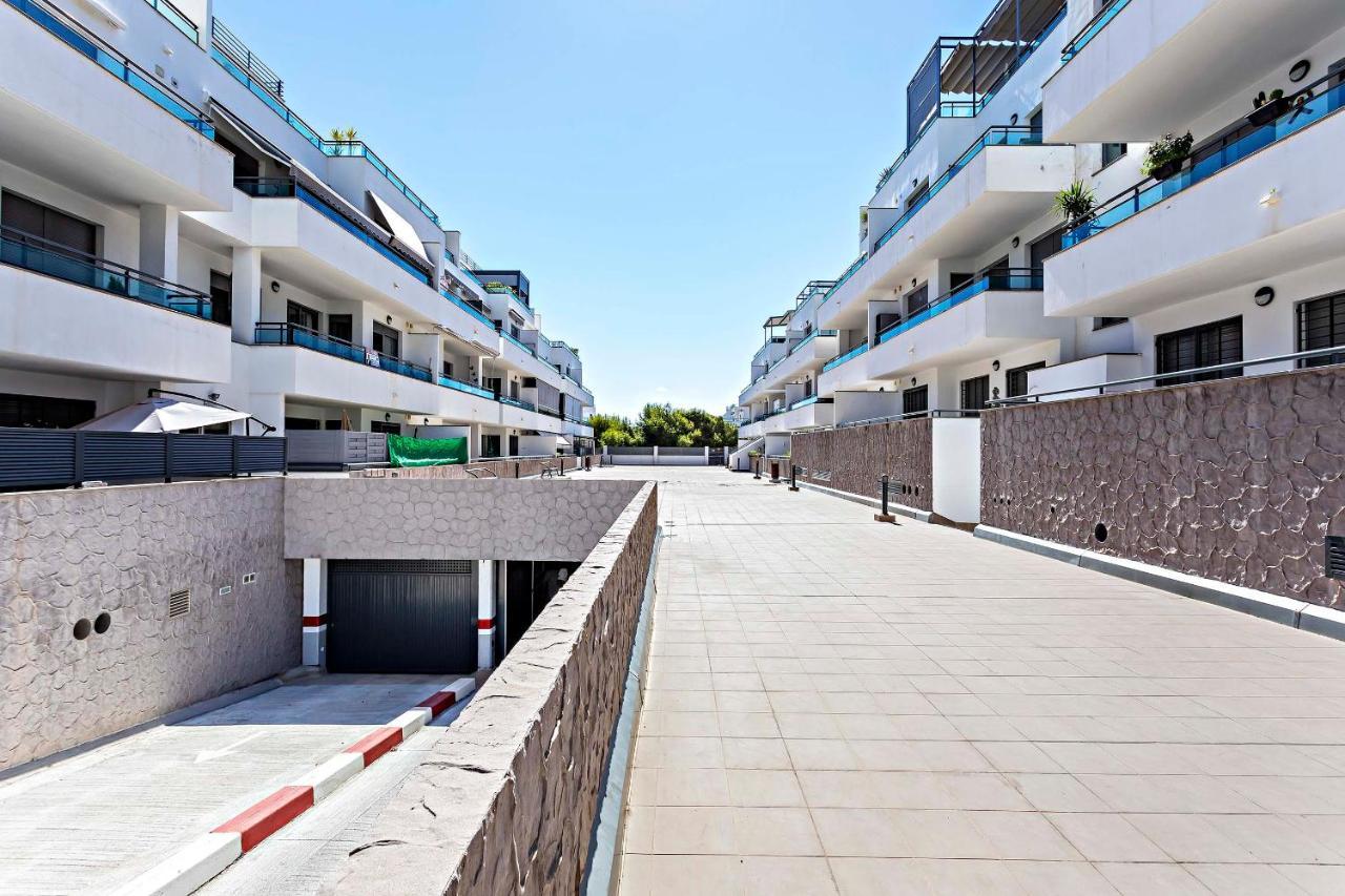 Apartament Atico Pinar De Garrucha Con Vistas Al Mar-Gran Terraza Zewnętrze zdjęcie